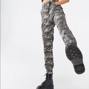 Camo Joggers